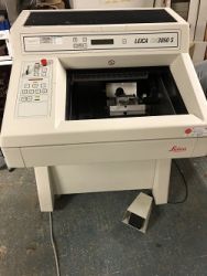 LEICA BIO RESEARCH CRYOSTAT CM3050S HISTOLOGY CRYOSECTIONING MICROTOME